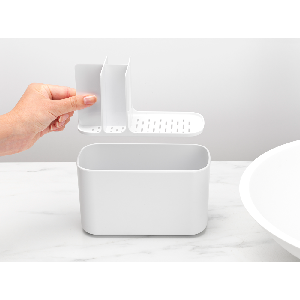 ORGANIZADOR BRABANTIA EL BAÑO RENEW WHITE - 5
