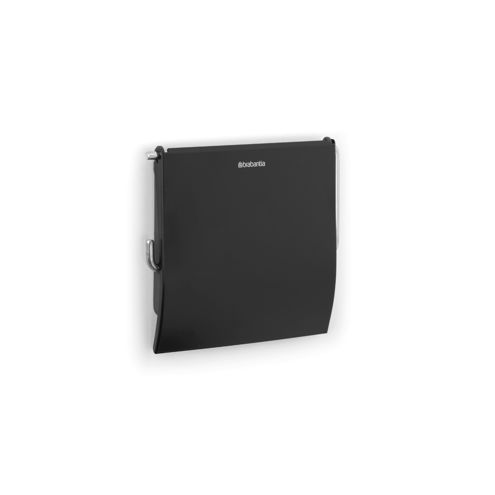 PORTA ROLLOS BRABANTIA PAPEL HIGIÉNICO RENEW MATT BLACK - 2