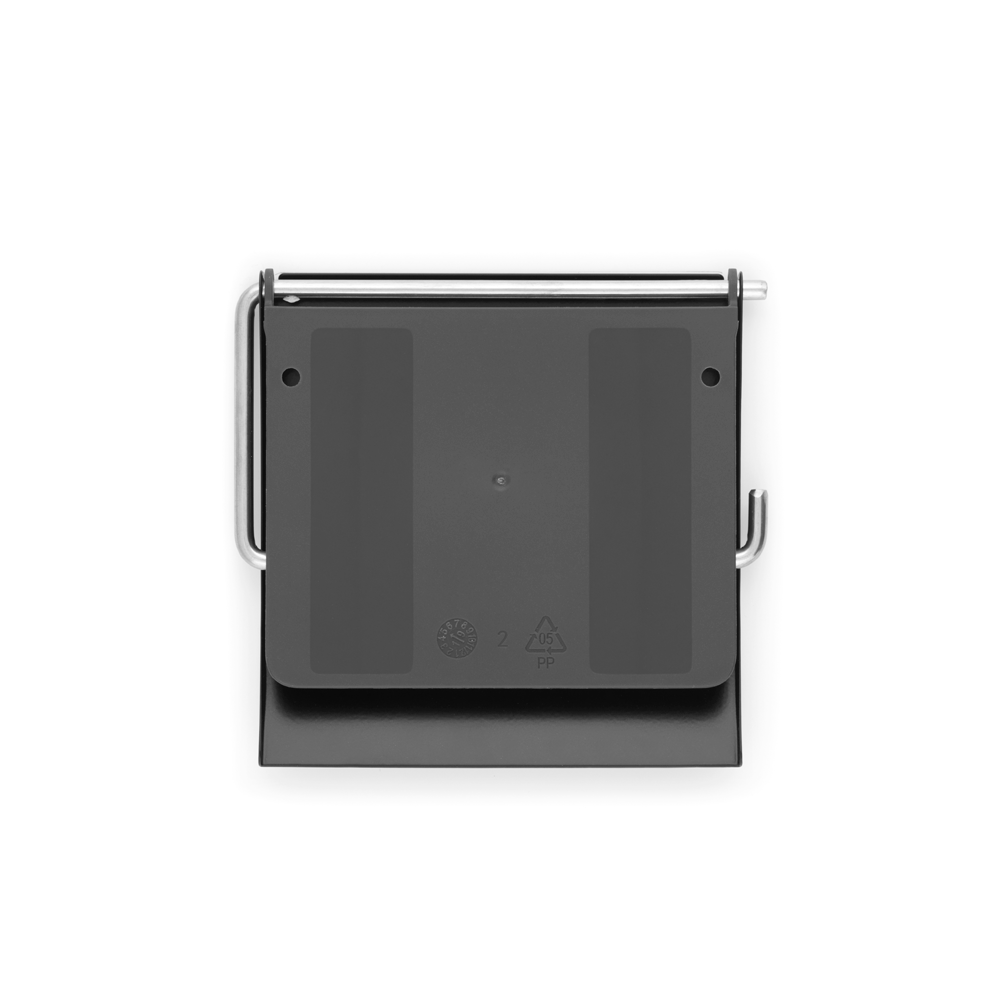 PORTA ROLLOS BRABANTIA PAPEL HIGIÉNICO RENEW MATT BLACK - 3