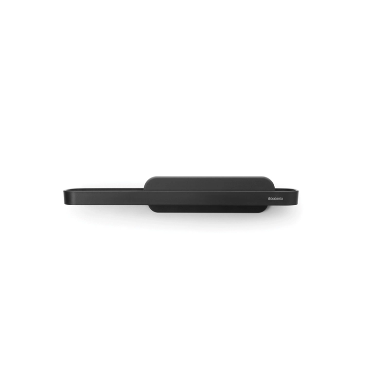 ESTANTE DE DUCHA CON ESPÁTULA MINDSET DARK GREY - 1