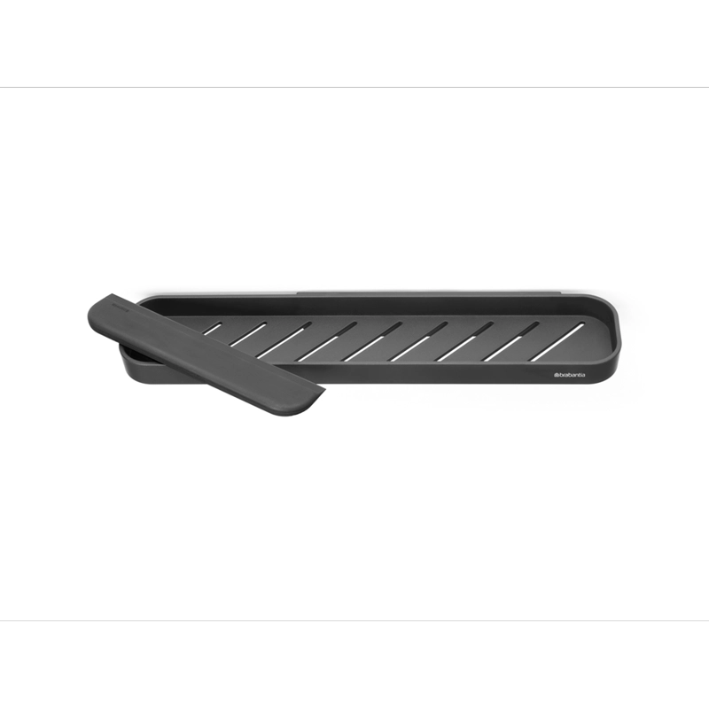 ESTANTE DE DUCHA CON ESPÁTULA MINDSET DARK GREY - 3