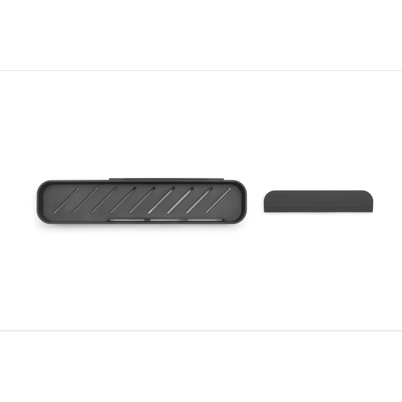 ESTANTE DE DUCHA CON ESPÁTULA MINDSET DARK GREY - 4
