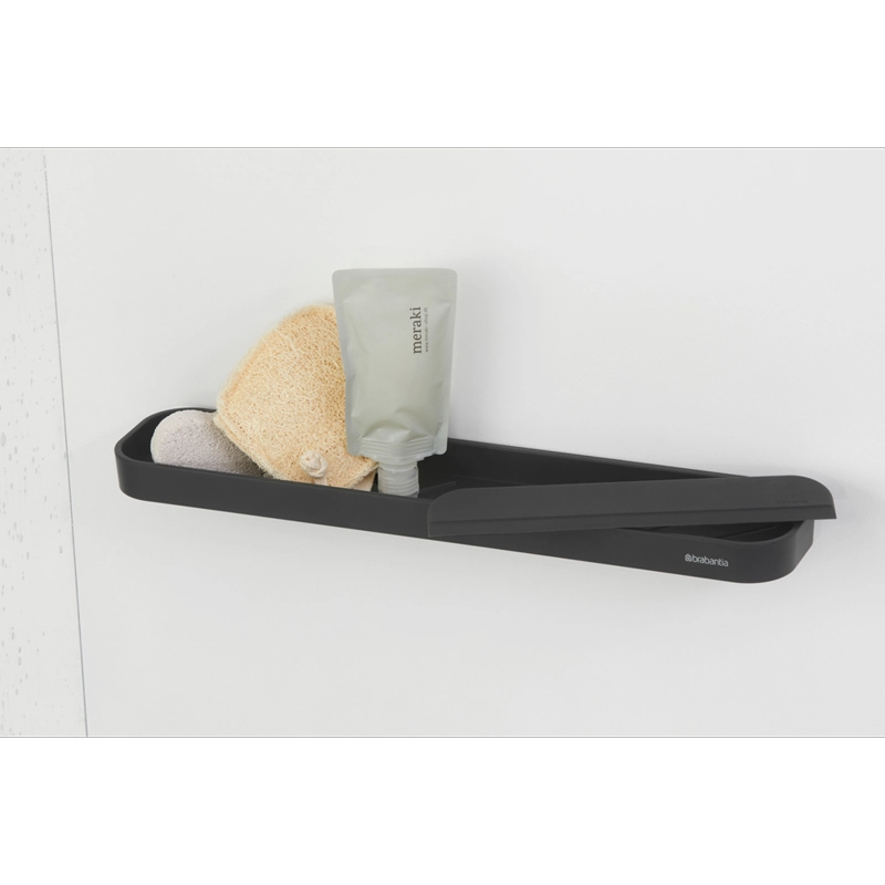 ESTANTE DE DUCHA CON ESPÁTULA MINDSET DARK GREY - 5
