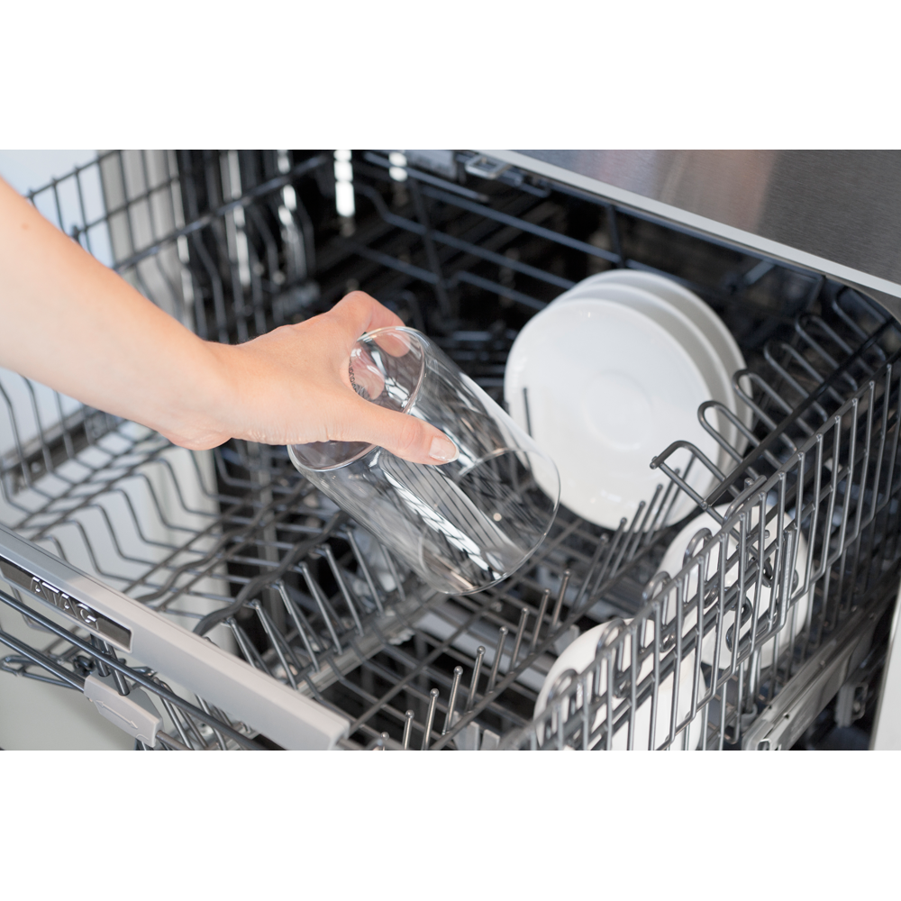CONTENEDOR BRABANTIA VIDRIO APILABLE 1.1 LT DARK GREY - 5