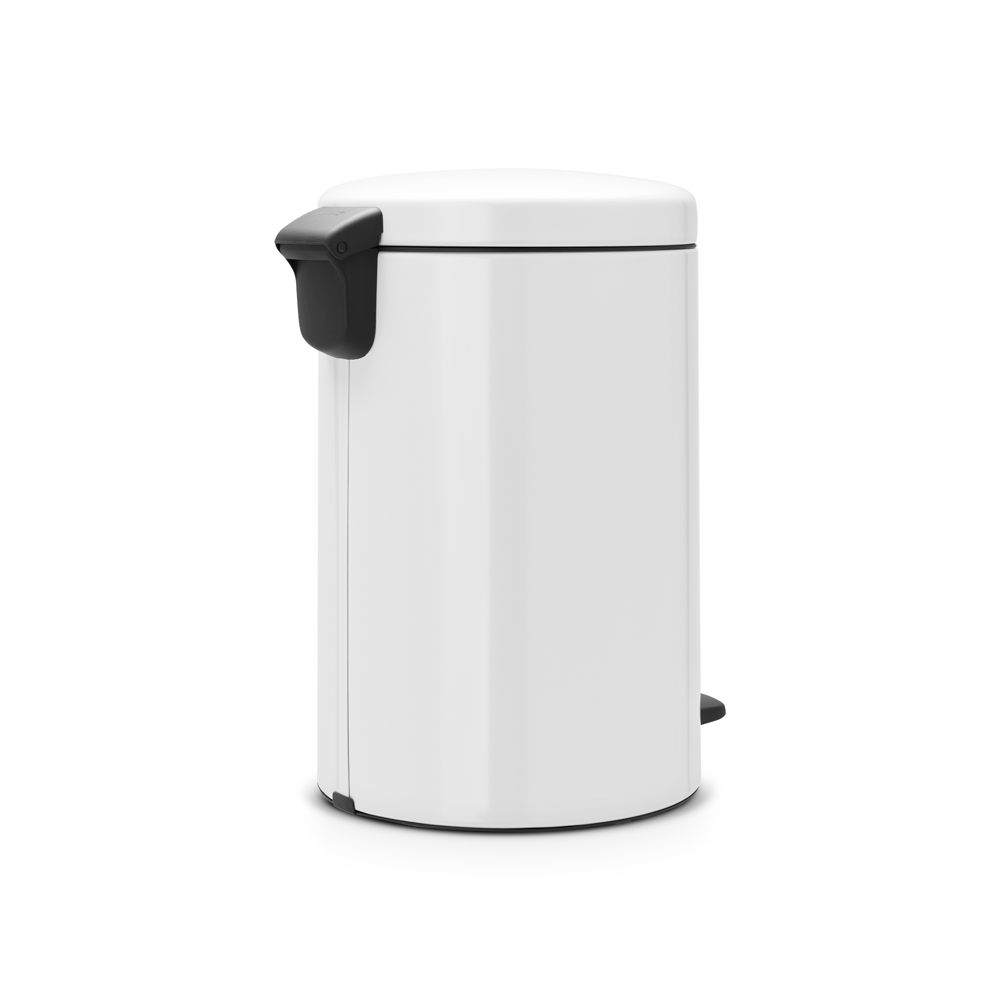 BASURERO BRABANTIA PEDAL NEWICON 20 LT WHITE - 3
