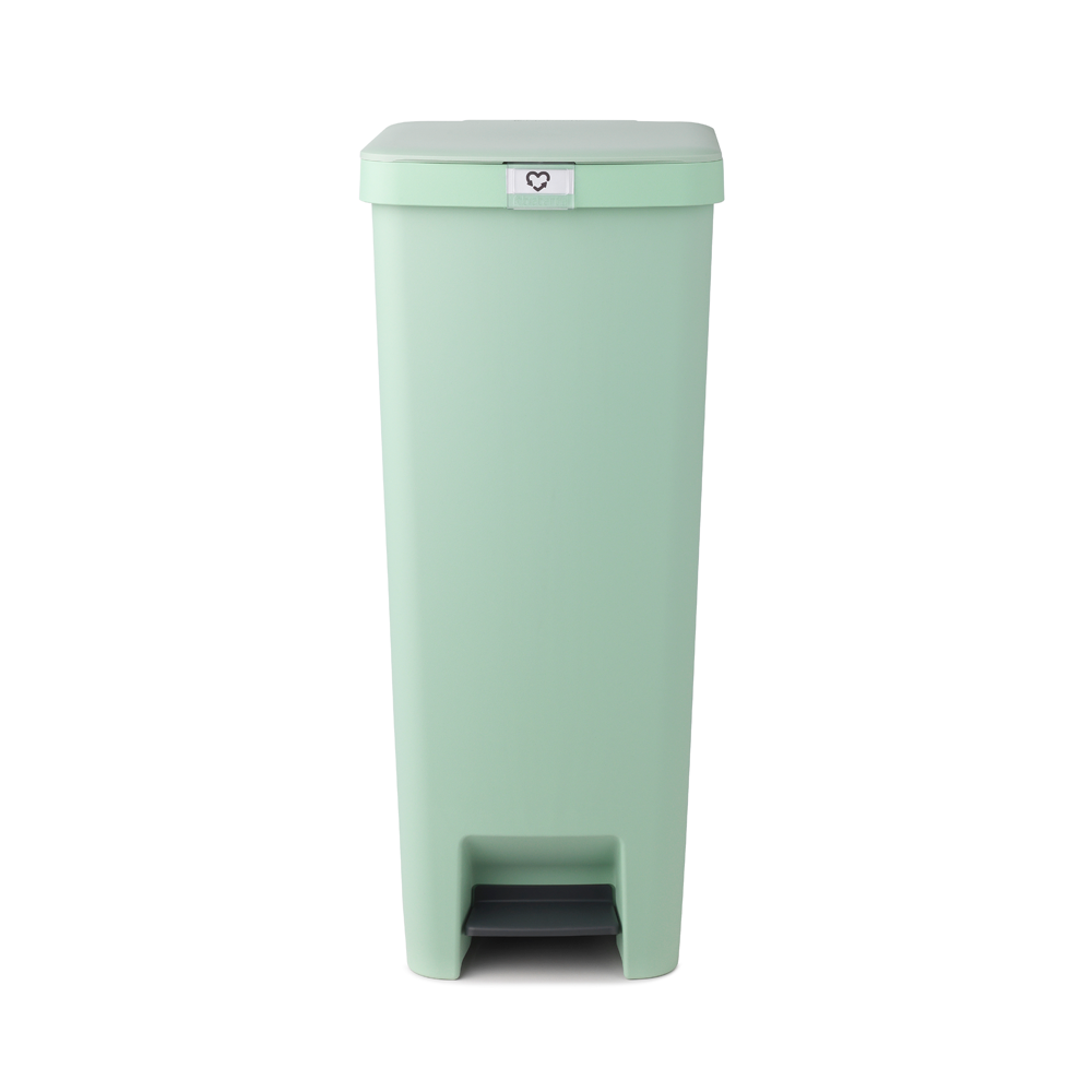 BASURERO DE PEDAL STEPUP 40 LT JADE GREEN - 1