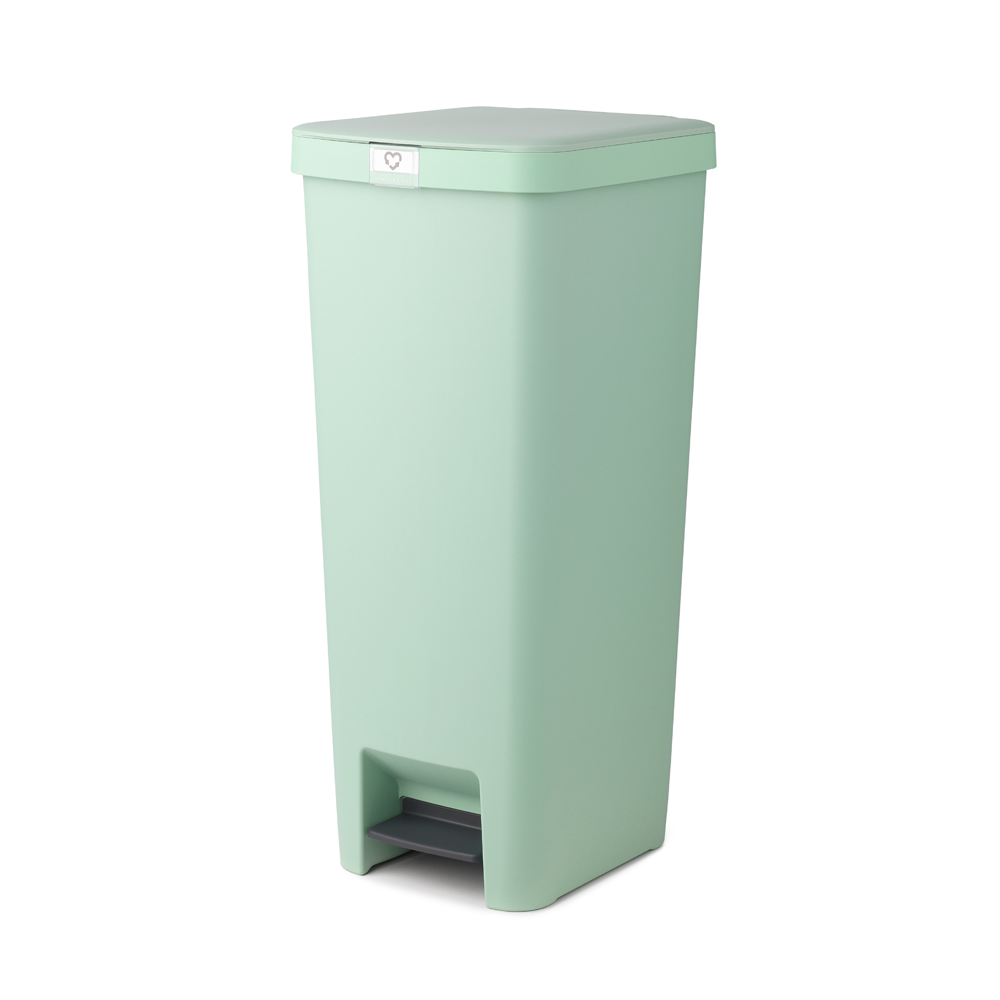 BASURERO DE PEDAL STEPUP 40 LT JADE GREEN - 2