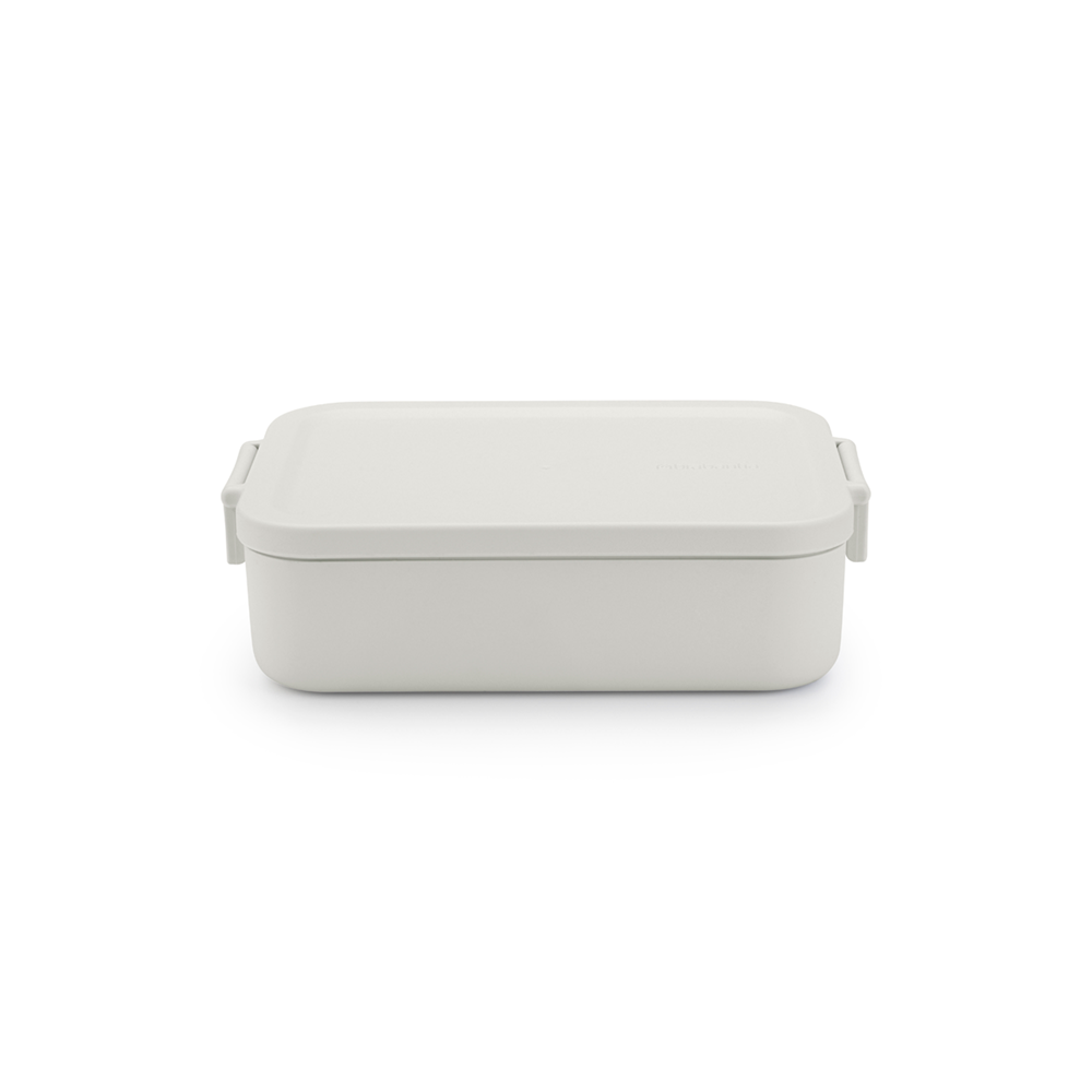 CONTENEDOR BRABANTIA ALMUERZO MAKE & TAKE MEDIANO LIGHT GREY - 1