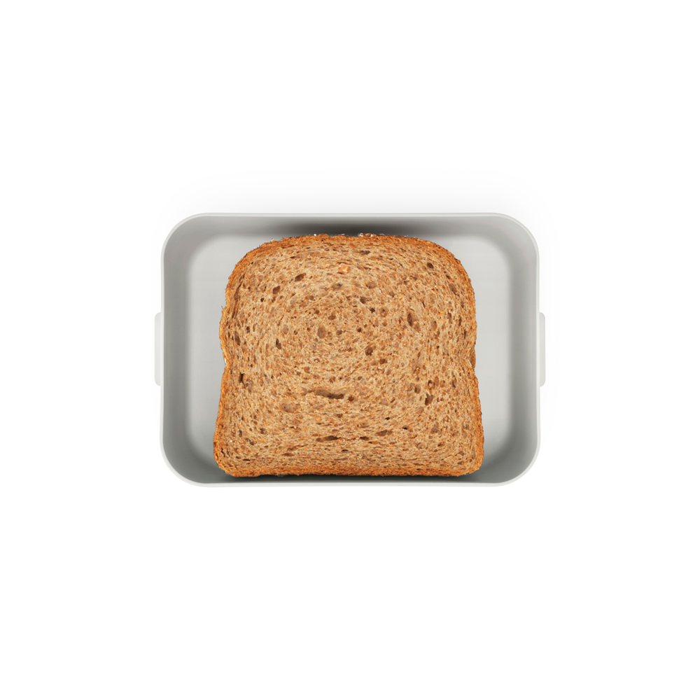 CONTENEDOR BRABANTIA ALMUERZO MAKE & TAKE MEDIANO LIGHT GREY - 5