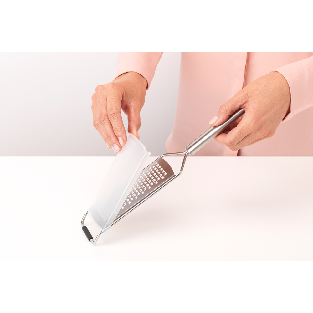 RALLADOR BRABANTIA GRUESO PROFILE MATT STEEL - 2