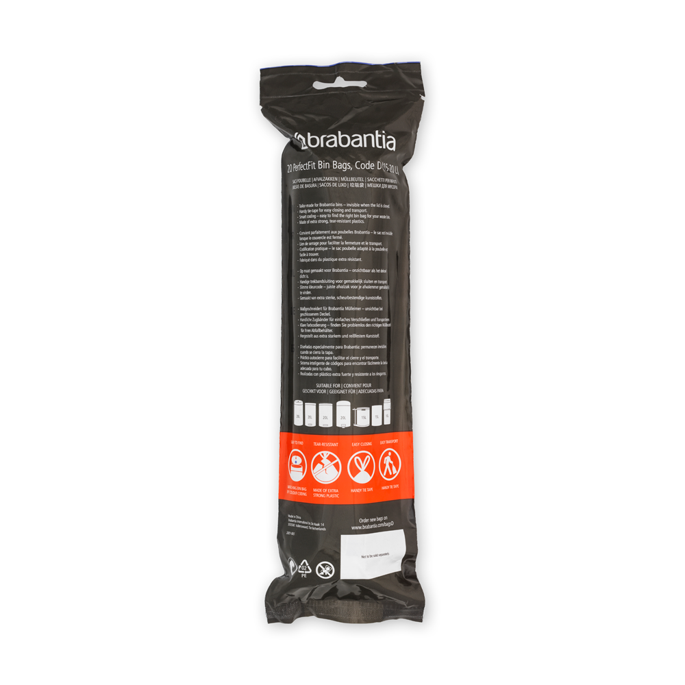 BOLSA BRABANTIA BASURA PERFECTFIT D 15-20 LT - 2