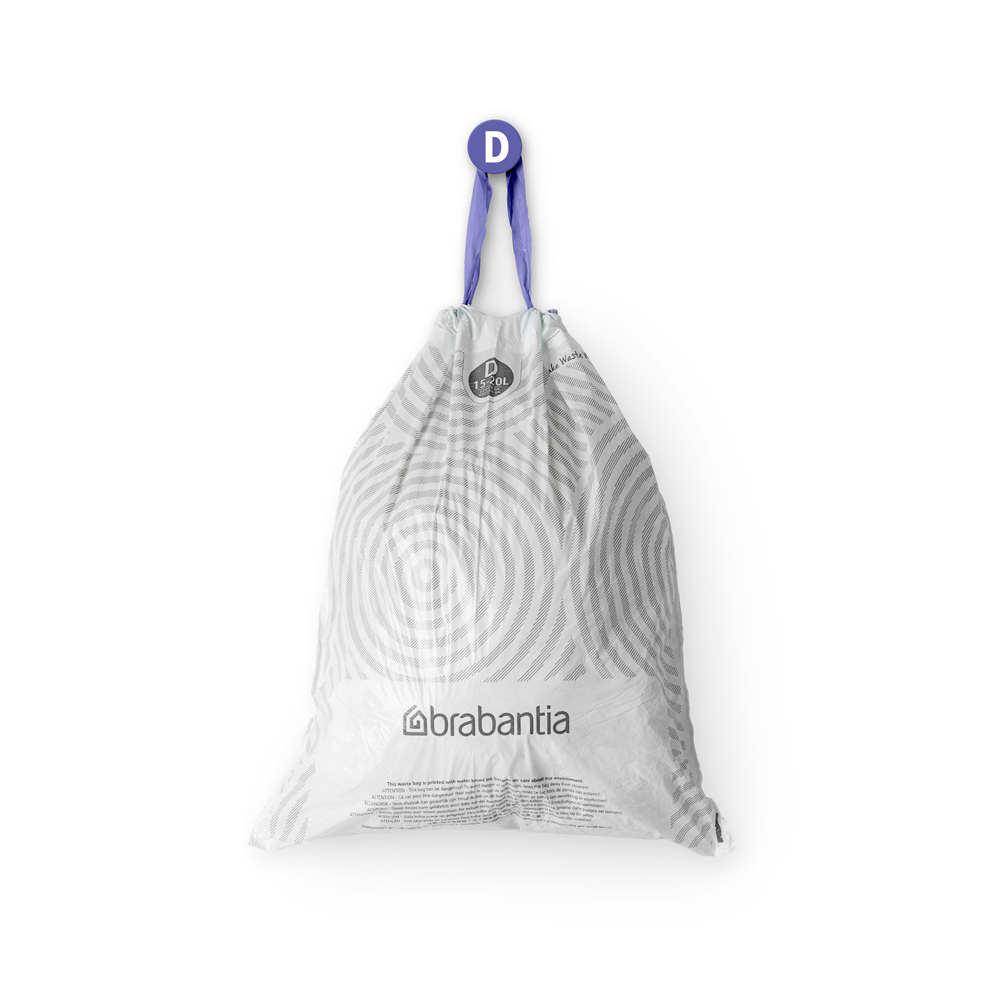 BOLSA BRABANTIA BASURA PERFECTFIT D 15-20 LT - 4