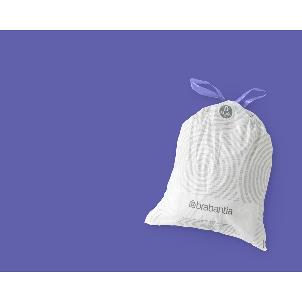 BOLSA BRABANTIA BASURA PERFECTFIT D 15-20 LT - 5