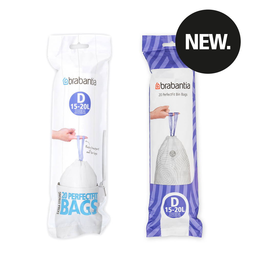 BOLSA BRABANTIA BASURA PERFECTFIT D 15-20 LT - 6