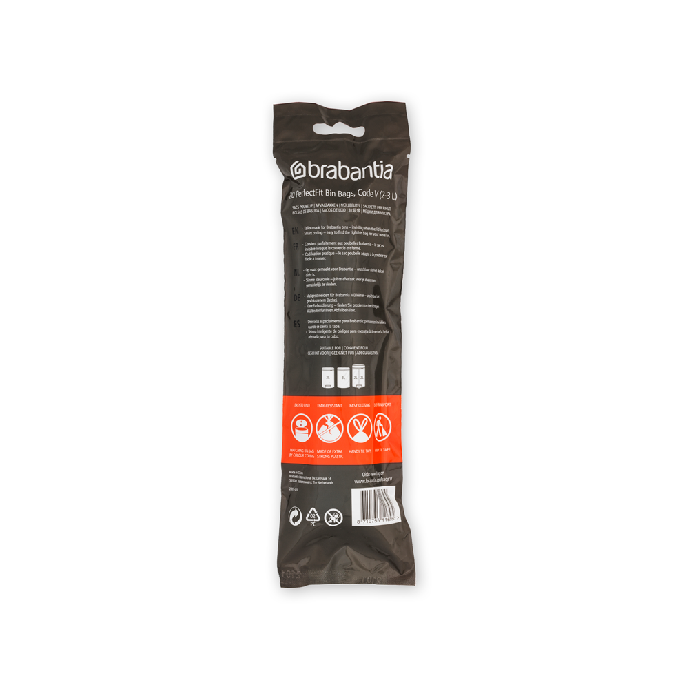 BOLSAS DE BASURA PERFECTFIT V 3 LT - 2