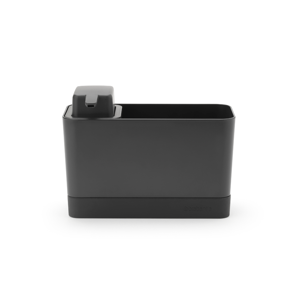 SET ORGANIZADOR PARA LAVAPLATOS SINKSIDE DARK GREY - 1