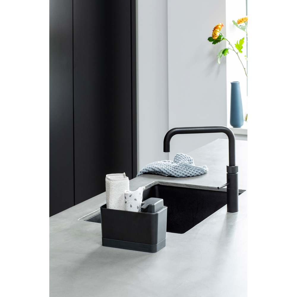 SET ORGANIZADOR PARA LAVAPLATOS SINKSIDE DARK GREY - 4