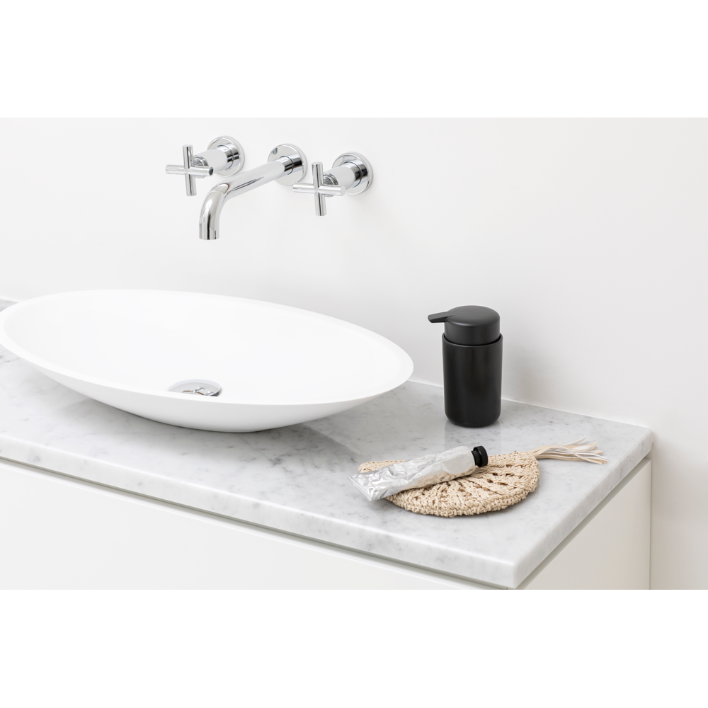 DISPENSADOR DE JABÓN RENEW DARK GREY - 5