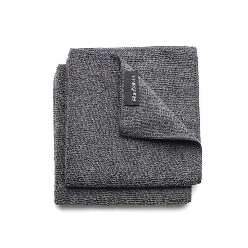PAÑO DE MICROFIBRA PARA LIMPIEZA SINKSIDE DARK GREY - 1