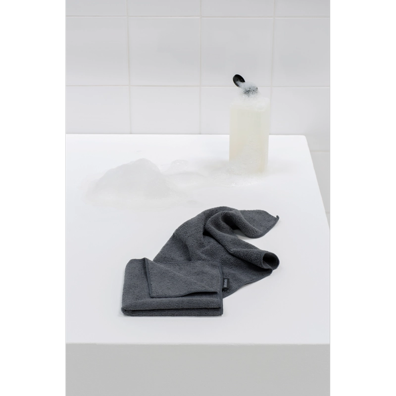 PAÑO DE MICROFIBRA PARA LIMPIEZA SINKSIDE DARK GREY - 3