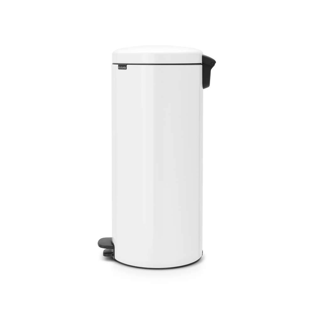 BASURERO BRABANTIA PEDAL NEWICON 30 LT WHITE - 2