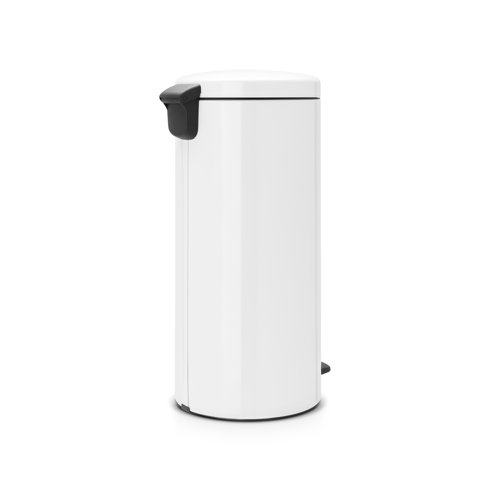 BASURERO BRABANTIA PEDAL NEWICON 30 LT WHITE - 3