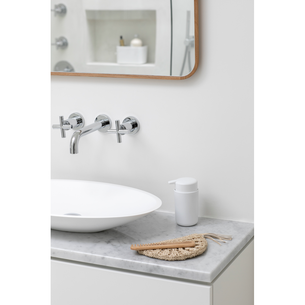 DISPENSADOR BRABANTIA JABÓN RENEW WHITE - 5