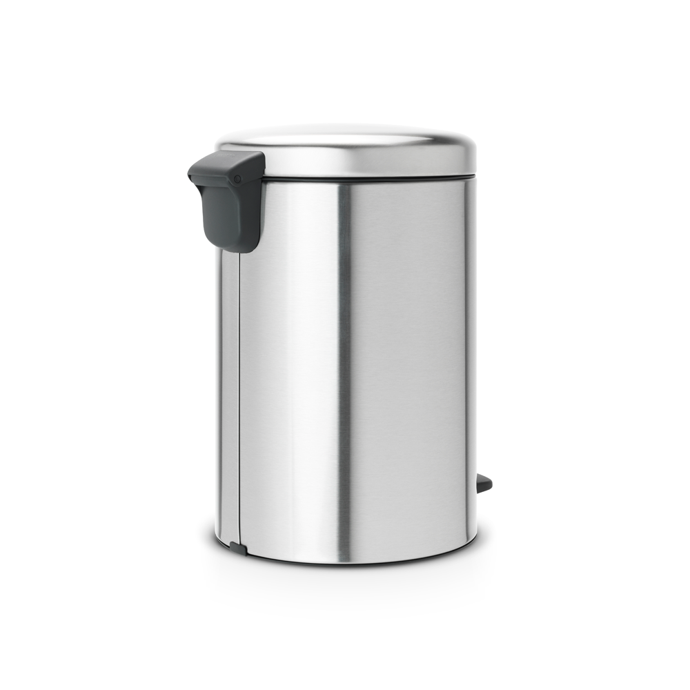 BASURERO BRABANTIA PEDAL NEWICON 20 LT MATT STEEL FINGERPRINT PROOF - 2