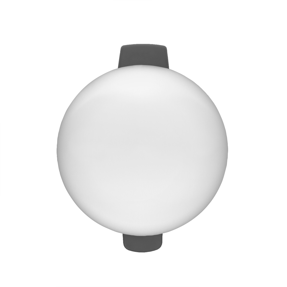 BASURERO BRABANTIA PEDAL NEWICON 20 LT MATT STEEL FINGERPRINT PROOF - 3