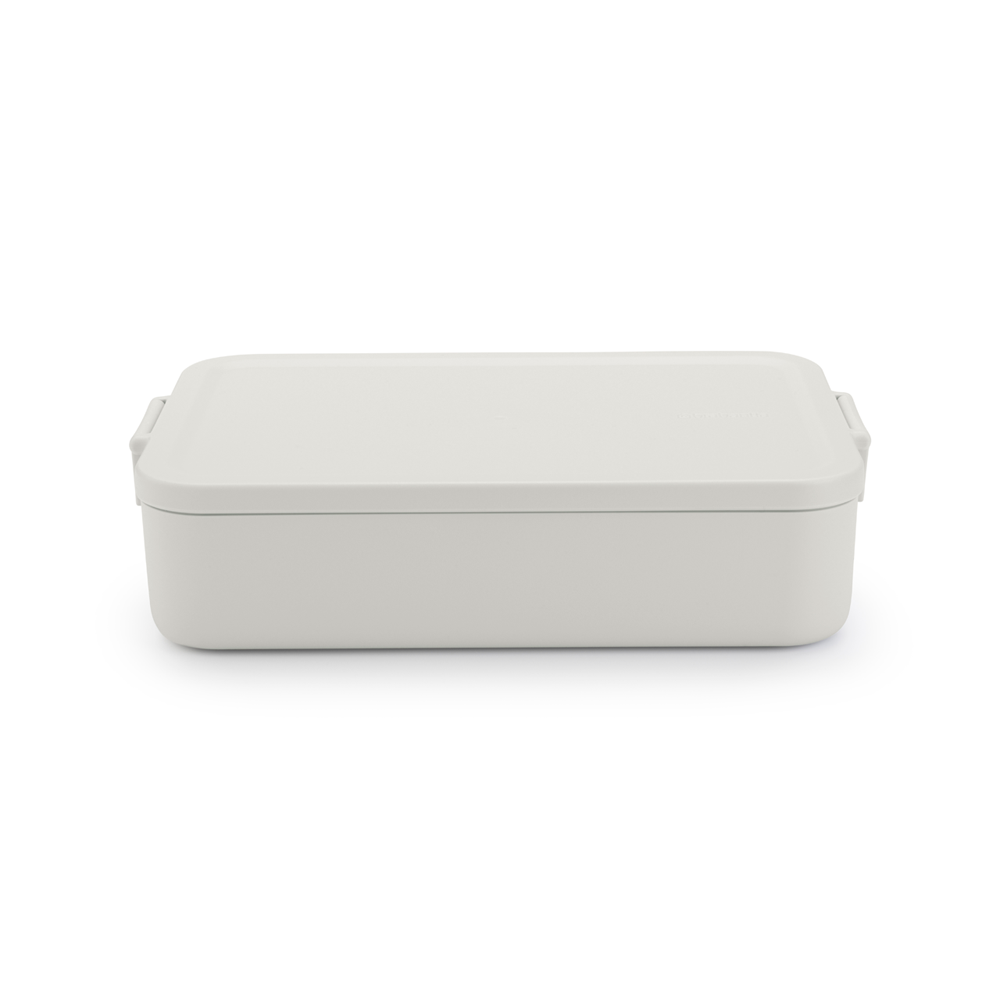 CONTENEDOR BRABANTIA ALMUERZO MAKE & TAKE BENTO GRANDE LIGHT GREY - 1