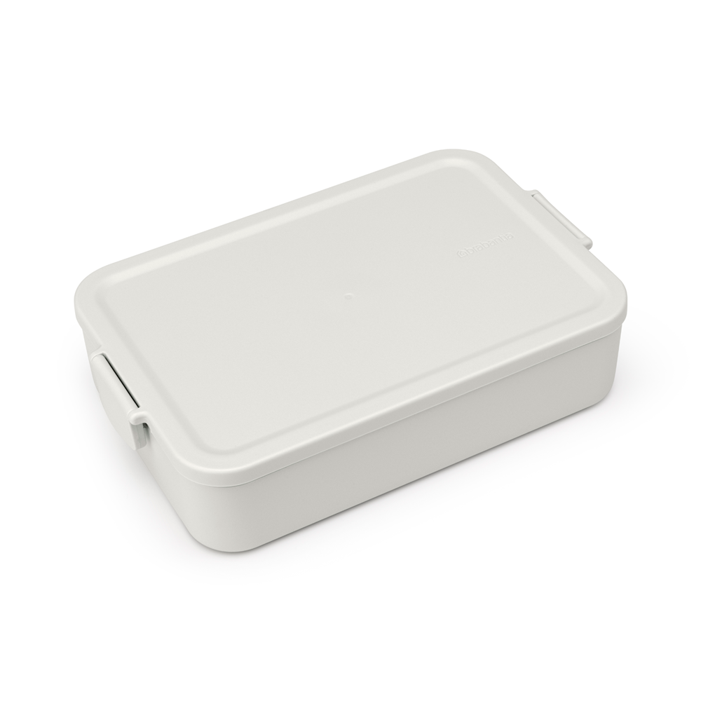 CONTENEDOR BRABANTIA ALMUERZO MAKE & TAKE BENTO GRANDE LIGHT GREY - 2