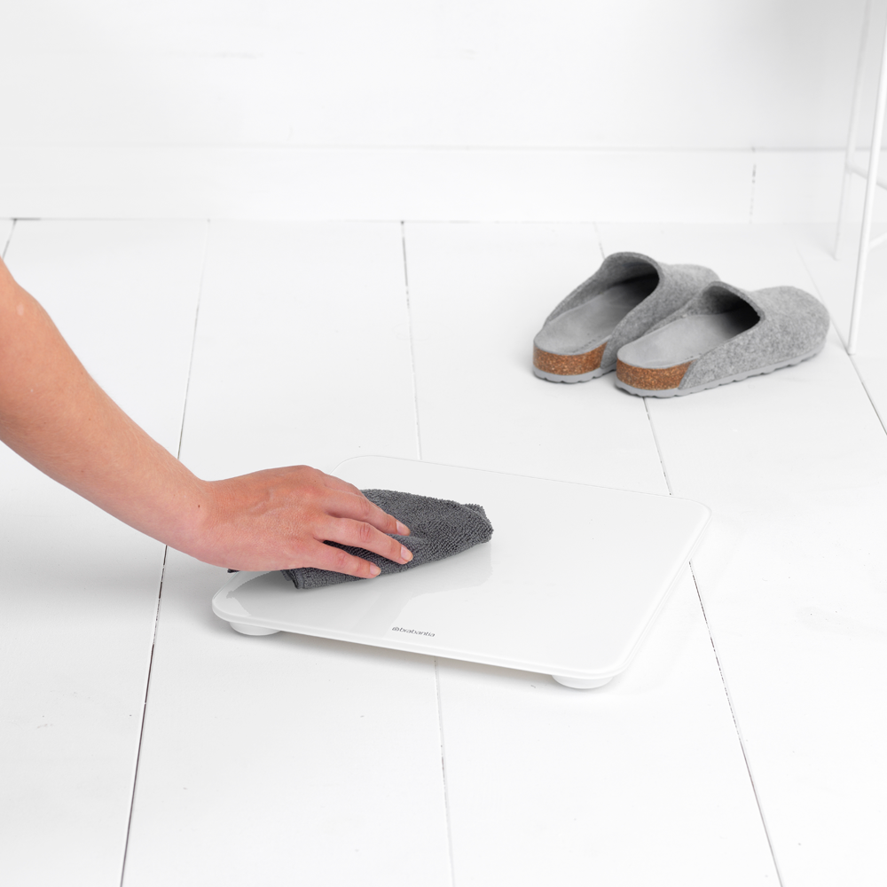 BALANZA BRABANTIA BAÑO DIGITAL RENEW WHITE - 5