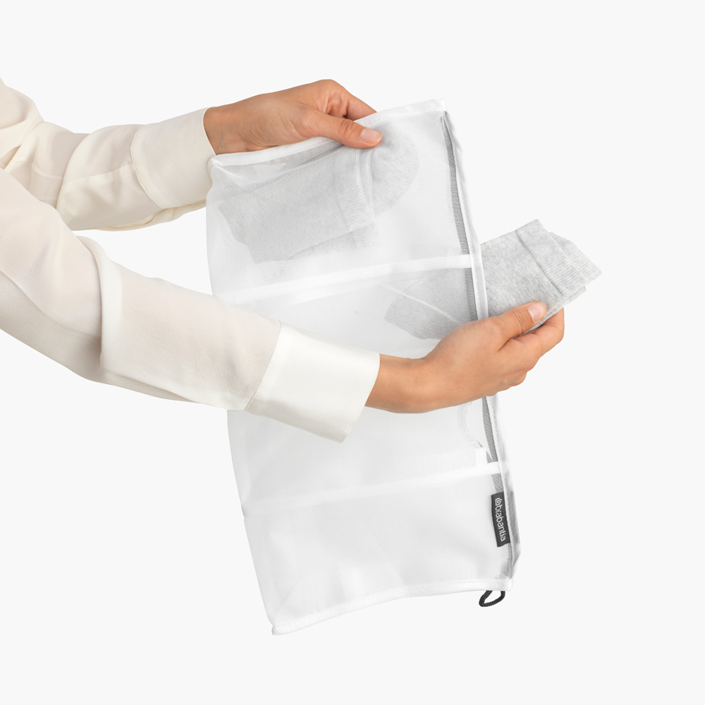 BOLSA DE LAVADO CALCETINES WHITE - 4