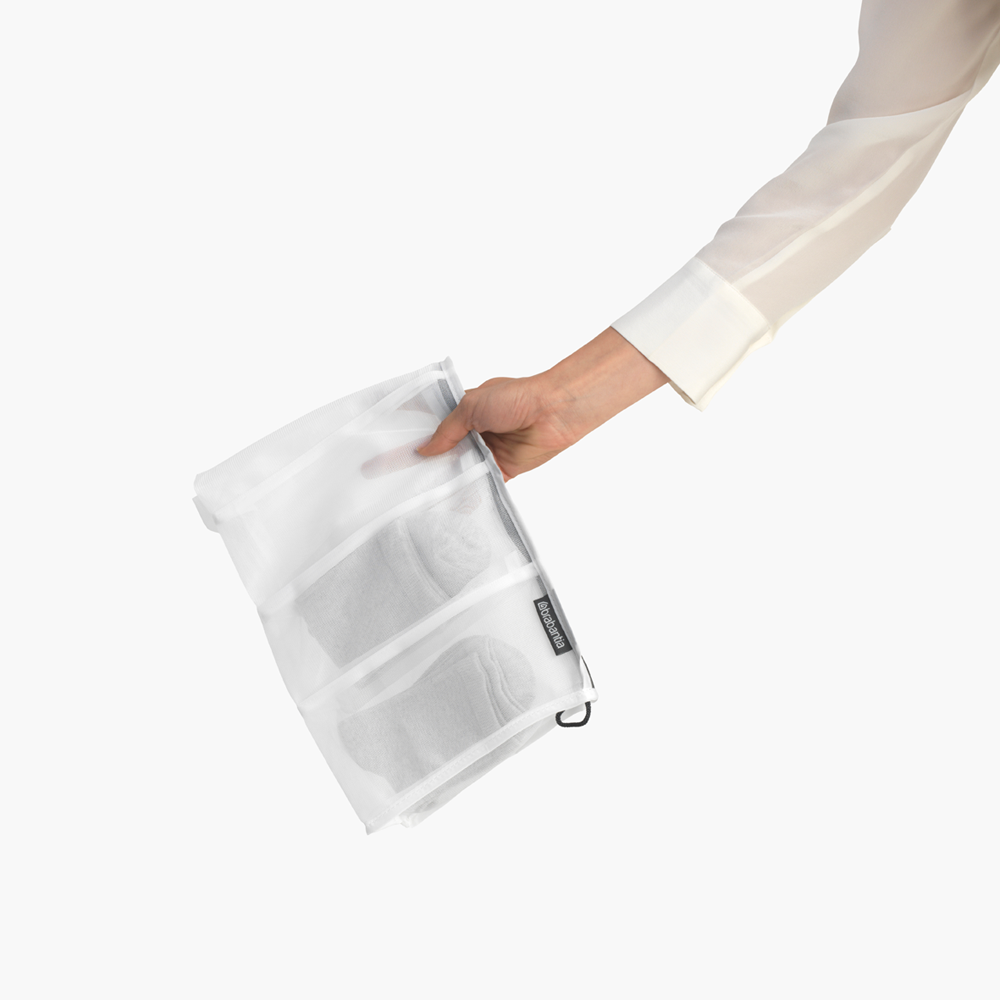 BOLSA DE LAVADO CALCETINES WHITE - 5