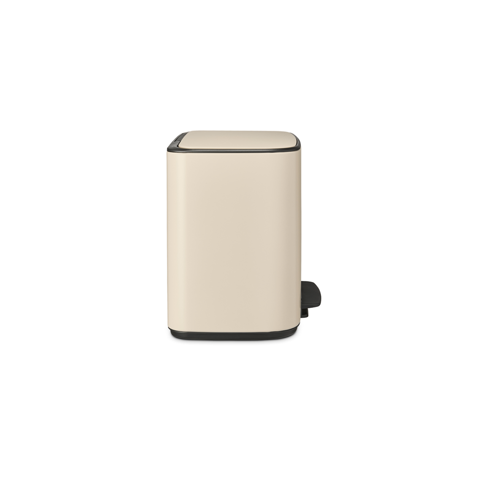 BASURERO BRABANTIA PEDAL BO 11 + 23 LT SOFT BEIGE - 3