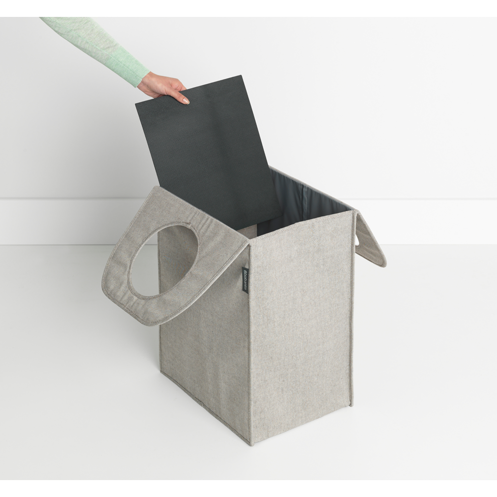 BOLSA PARA ROPA RECTANGULAR 55 LT GREY - 3