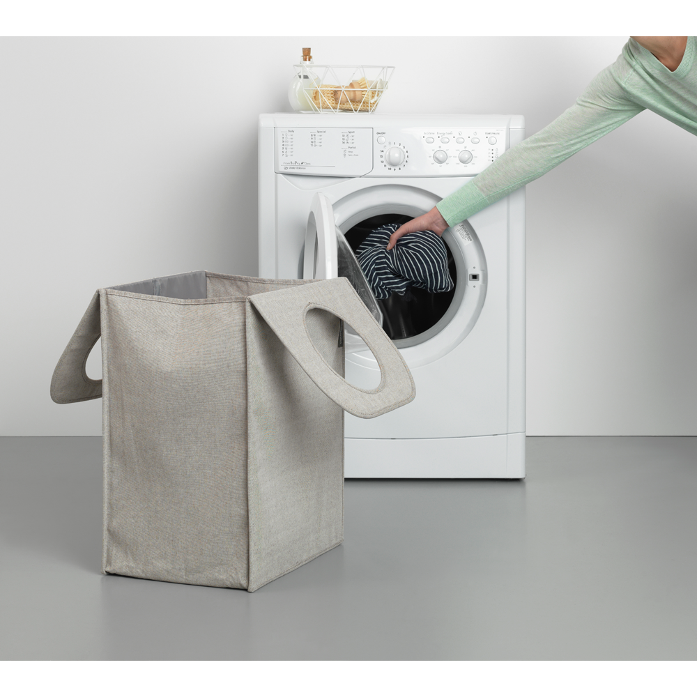 BOLSA PARA ROPA RECTANGULAR 55 LT GREY - 5
