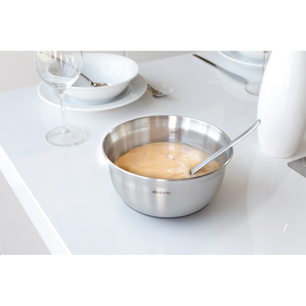 FUENTE BRABANTIA PROFILE 1 LT MATT STEEL - 3
