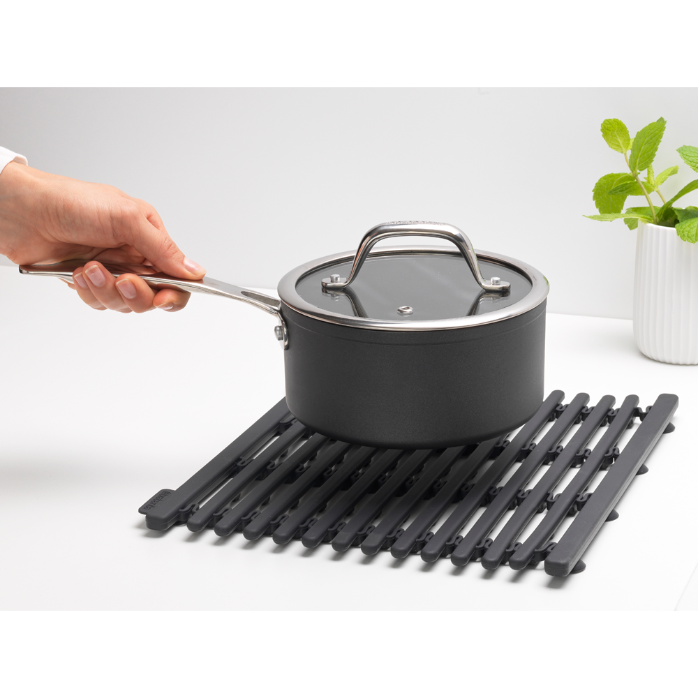 REJILLA BRABANTIA LAVAPLATOS SINKSIDE DARK GREY - 3