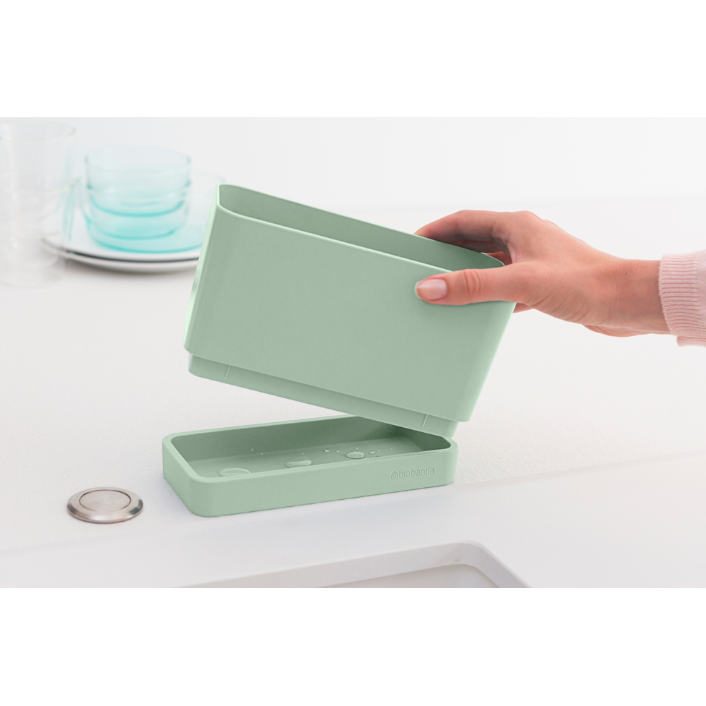 ORGANIZADOR BRABANTIA LAVAPLATOS SINKSIDE JADE GREEN - 5