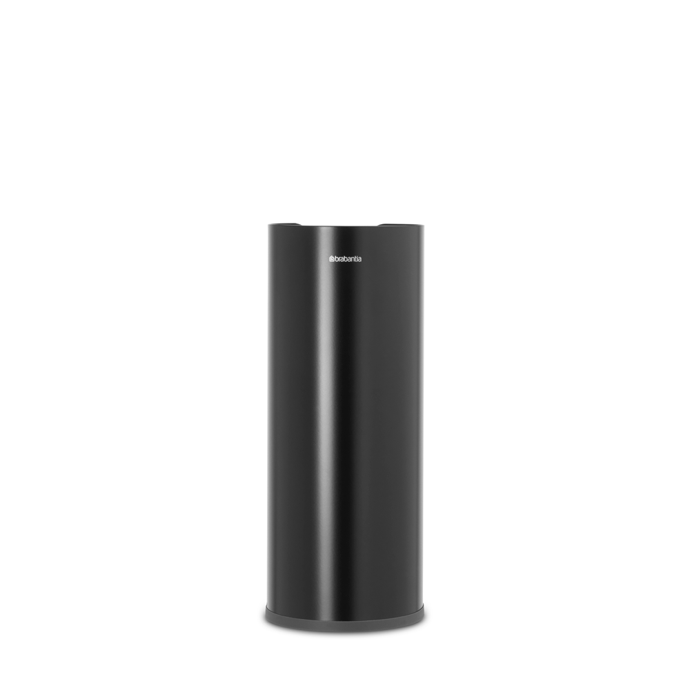 DISPENSADOR BRABANTIA ROLLOS PAPEL RENEW MATT BLACK - 2