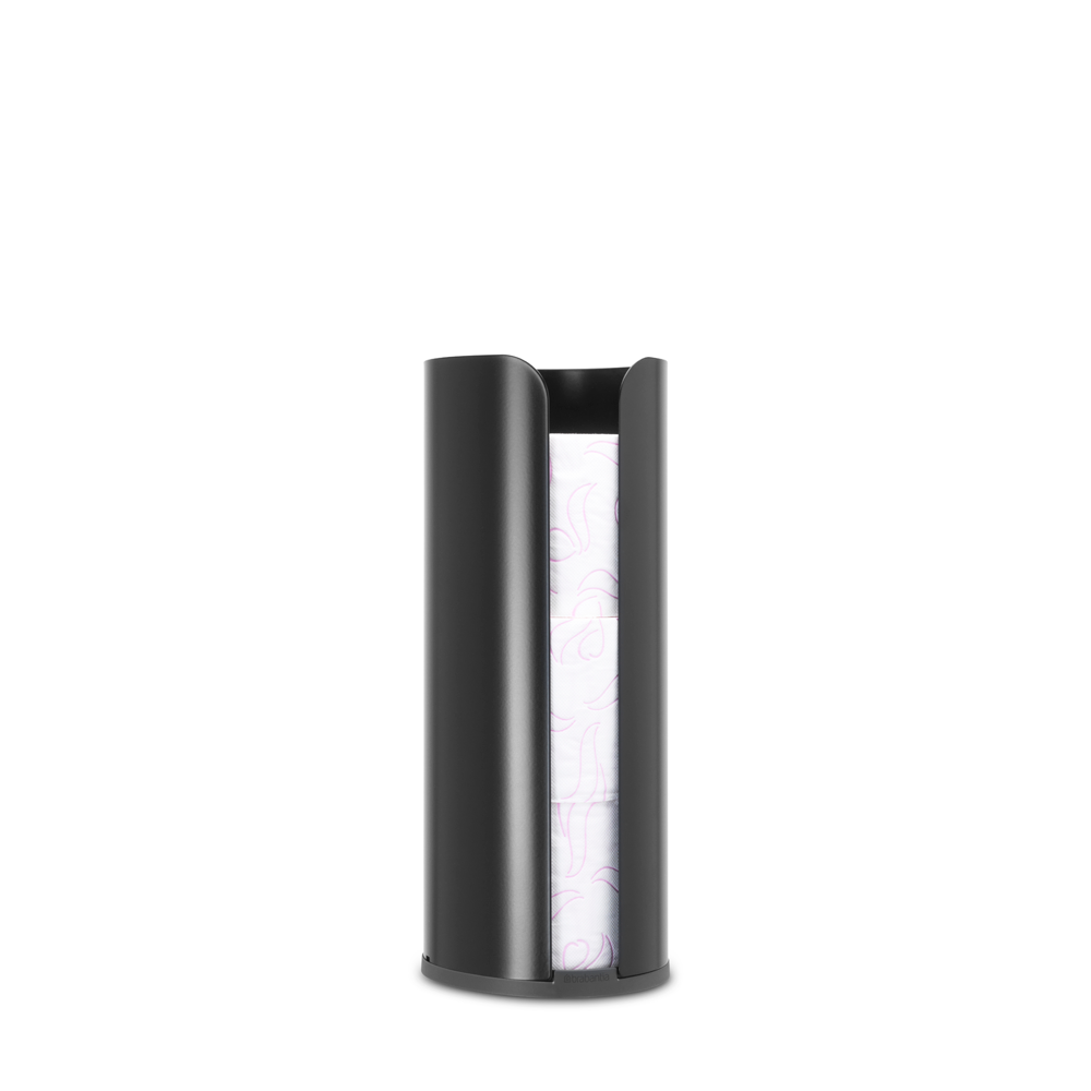 DISPENSADOR BRABANTIA ROLLOS PAPEL RENEW MATT BLACK - 3