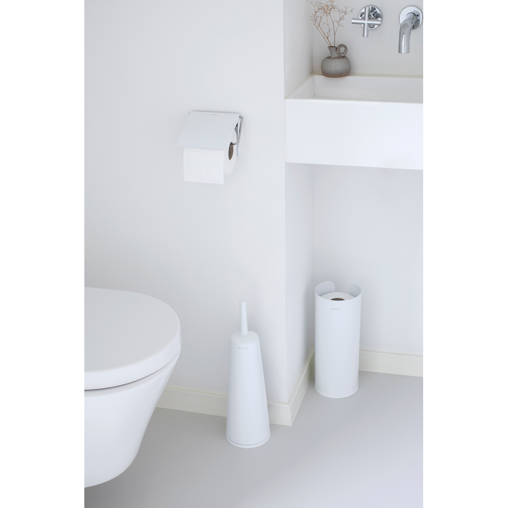 SET BRABANTIA 3 ACCESORIOS BAÑO RENEW WHITE - 3