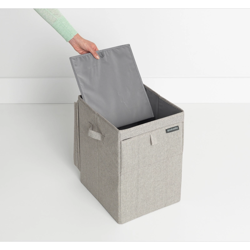 CAJA APILABLE PARA ROPA 35 LT GREY - 2