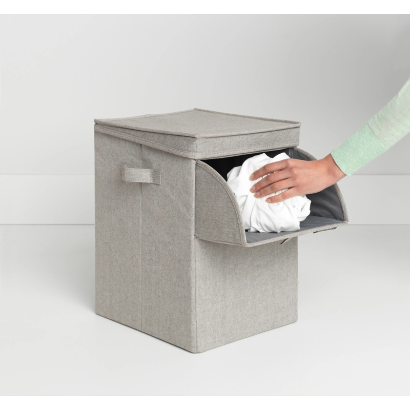 CAJA APILABLE PARA ROPA 35 LT GREY - 3