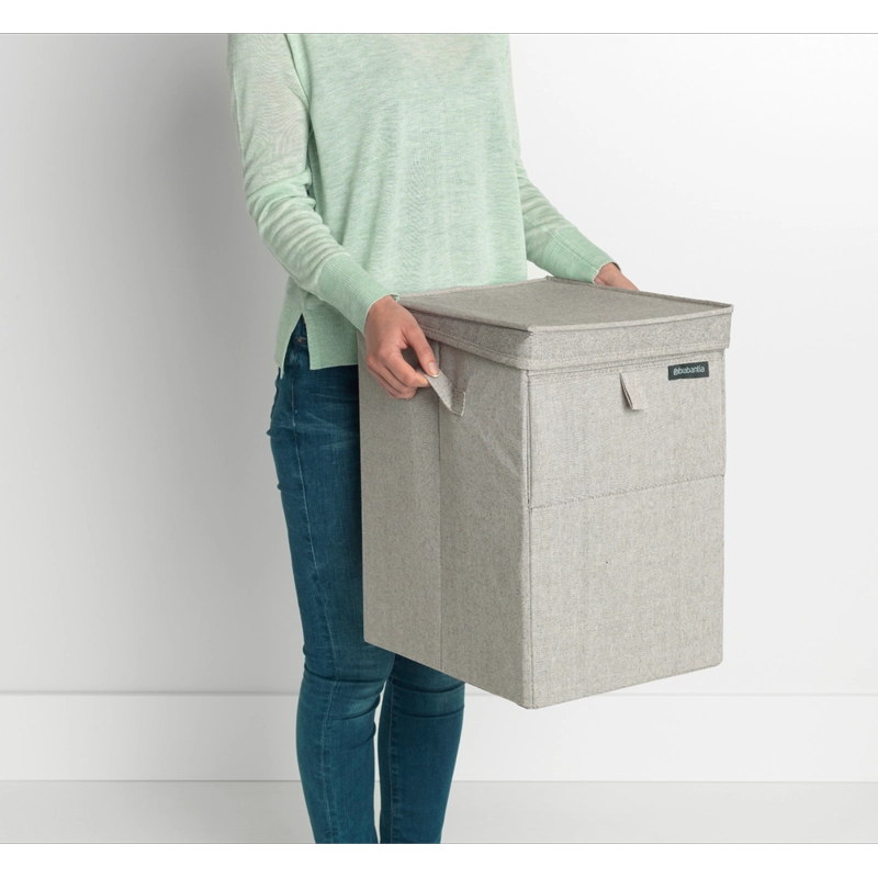 CAJA APILABLE PARA ROPA 35 LT GREY - 4