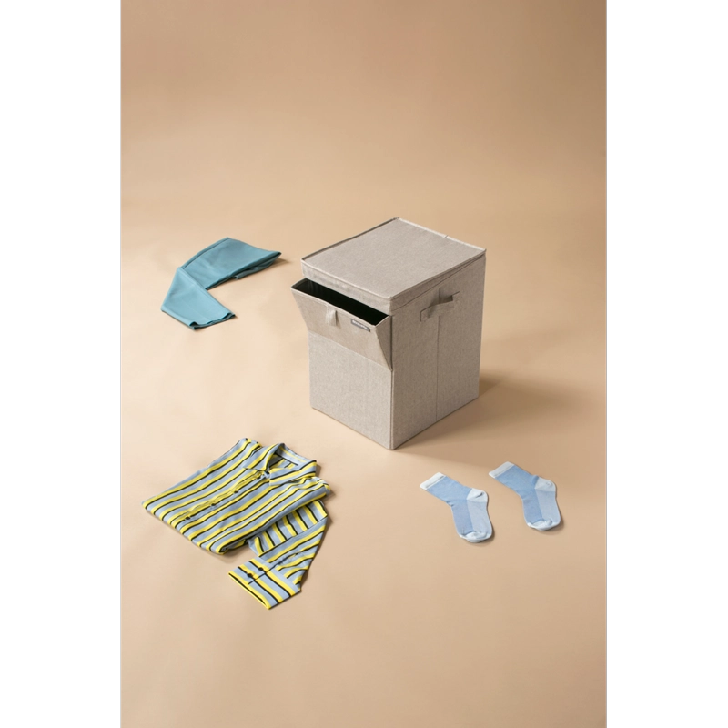 CAJA APILABLE PARA ROPA 35 LT GREY - 6