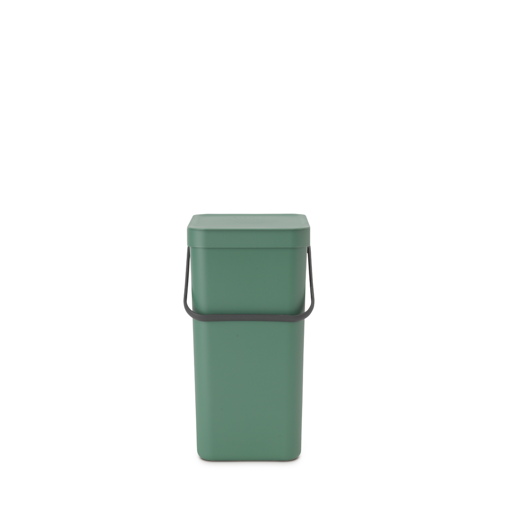 BASURERO BRABANTIA SORT & GO 16 LT FIR GREEN - 2