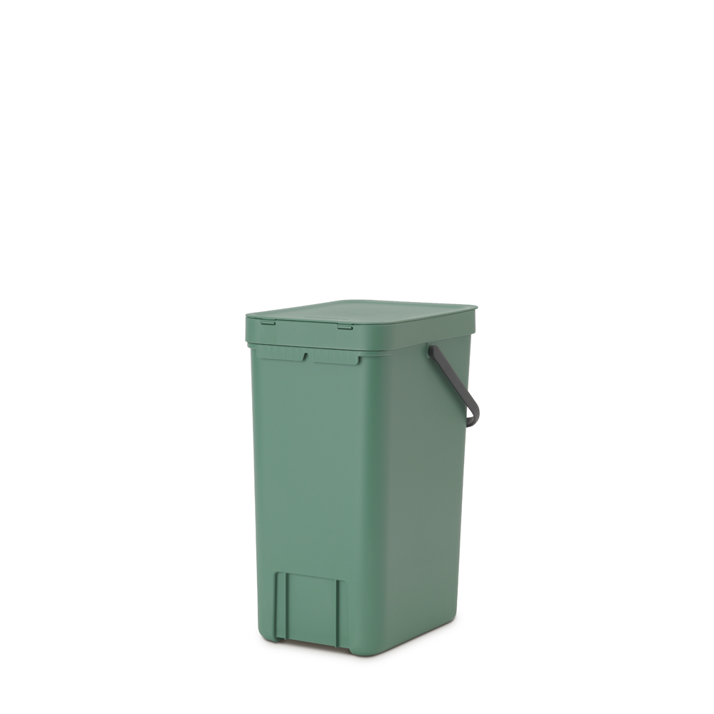 BASURERO BRABANTIA SORT & GO 16 LT FIR GREEN - 3
