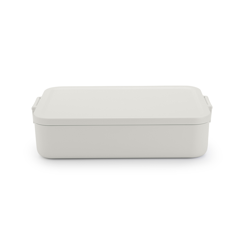 CONTENEDOR BRABANTIA ALMUERZO MAKE & TAKE GRANDE LIGHT GREY - 1